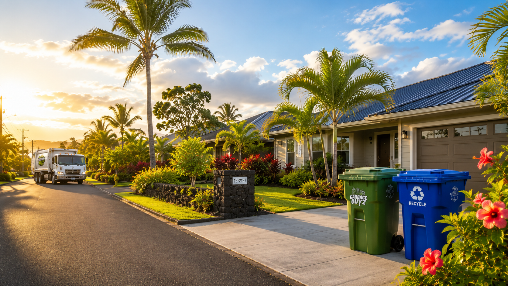 Garbageguyzhawaii - Residential trash pickup in Hawaii